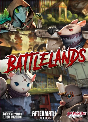 PHG2800 Battlelands Card Game published by Plaid Hat Games