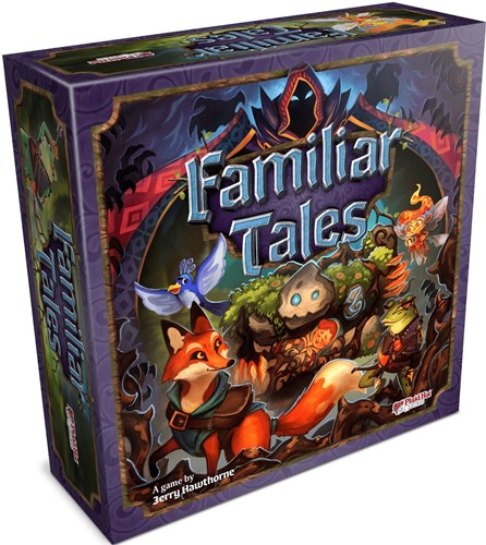 2!PHG3700 Familiar Tales Card Game published by Plaid Hat Games