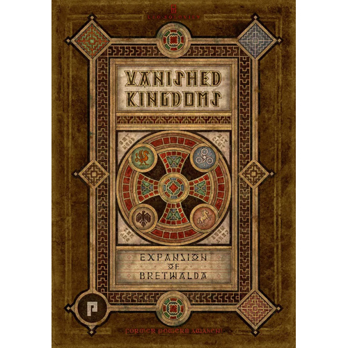 PHGA157 Bretwalda Board Game: Vanished Kingdoms Expansion published by Phalanx Games
