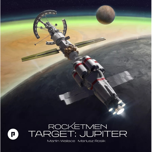 3!PHGA213 Rocketmen Board Game: Target Jupiter Expansion published by Phalanx Games