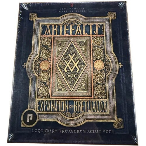 PHGA214 Bretwalda Board Game: Artifacts Expansion published by Phalanx Games