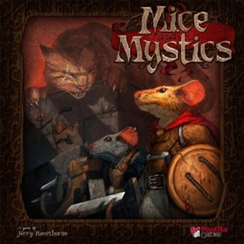 PHGMM01 Mice and Mystics Board Game published by Plaid Hat Games