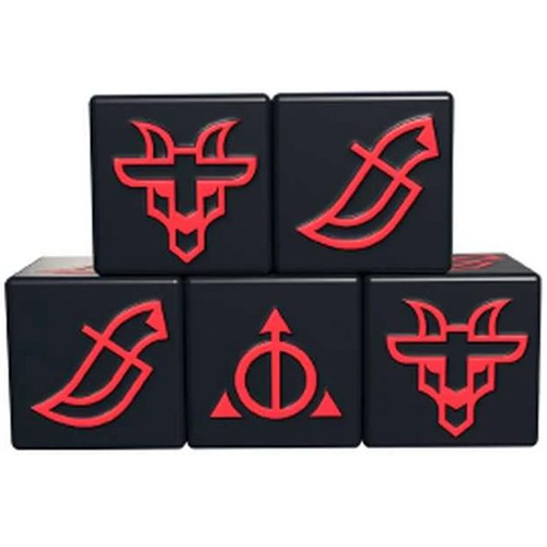 2!PHP201 Ashes Ascendancy Card Game: Dice Pack - Ceremonial Dice published by Plaid Hat Games