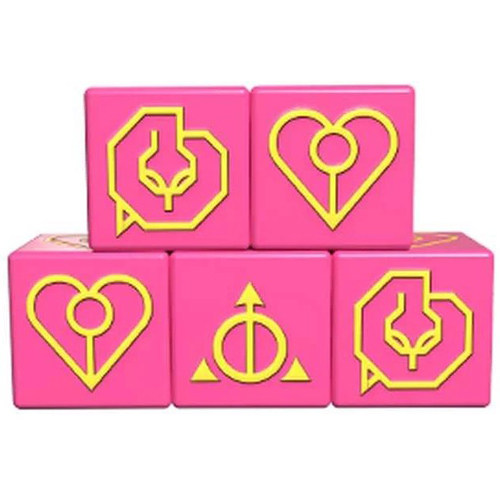 2!PHP202 Ashes Ascendancy Card Game: Dice Pack - Charm Dice published by Plaid Hat Games