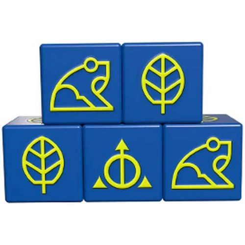 2!PHP204 Ashes Ascendancy Card Game: Dice Pack - Natural Dice published by Plaid Hat Games