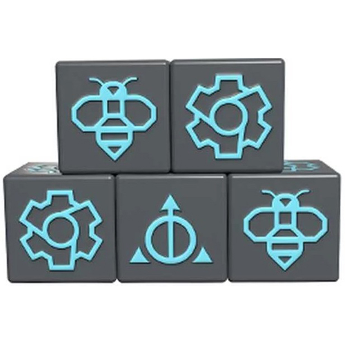 2!PHP208 Ashes Ascendancy Card Game: Dice Pack - Artifice Dice published by Plaid Hat Games