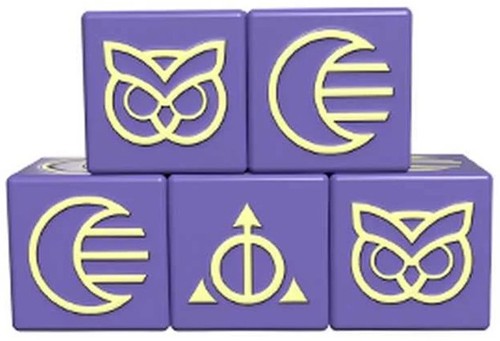 2!PHP209 Ashes Ascendancy Card Game: Dice Pack - Astral Dice published by Plaid Hat Games