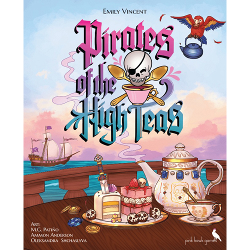 2!PHPHTRTL Pirates Of The High Teas Card Game published by Pink Hawk Games
