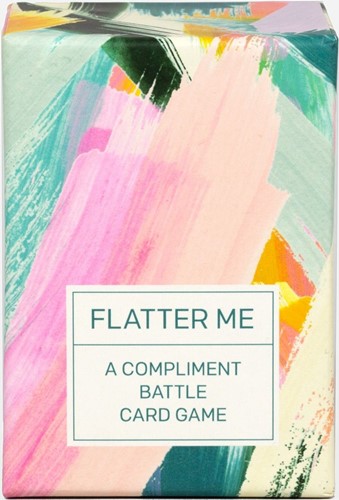 PITFLATTERME Flatter Me Card Game published by Pink Tiger Games