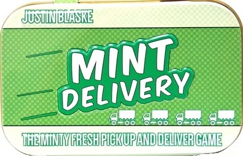 Mint Delivery Card Game