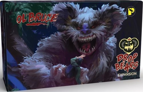 2!PLA04202 Drop Bears Board Game: Ol' Bruce Expansion published by Platypus Industries