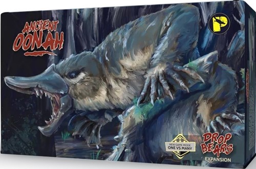 2!PLA04203 Drop Bears Board Game: Ancient Oonah Expansion published by Platypus Industries