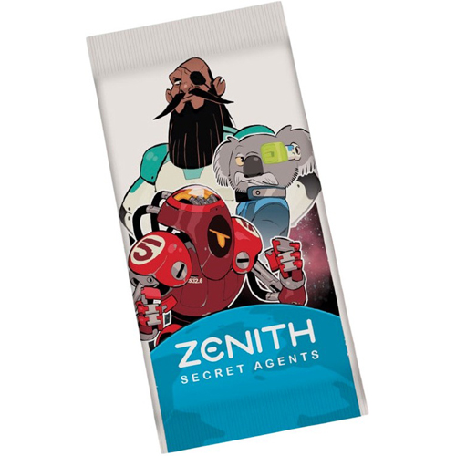 1!PLAZEN02 Zenith Card Game: Secret Agents Expansion published by Play Punk