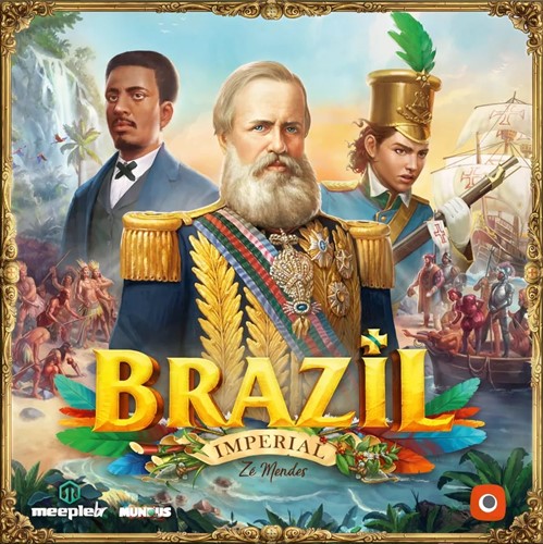 PLGBRA010322 Brazil: Imperial Board Game published by Portal Games