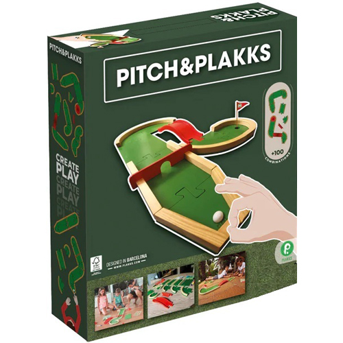 PLK002 Plakks: Pitch And Plakks Dexterity Game published by Plakks Entertainment