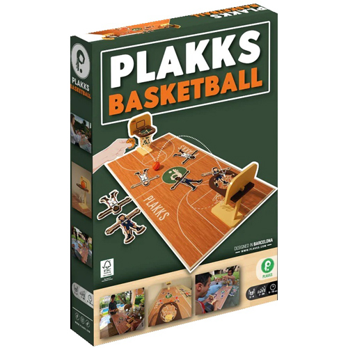 PLK004 Plakks: Basketball Dexterity Game published by Plakks Entertainment