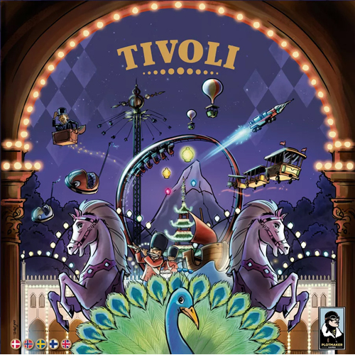 PMG0201 Tivoli Board Game published by Plotmaker Games