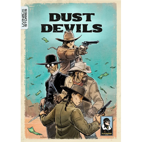 2!PMG0301EN Living Stories Card Game: Dust Devils published by Plotmaker Games