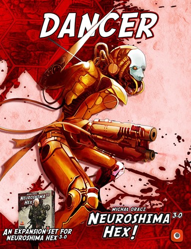 POR118 Neuroshima Hex 3.0 Board Game: Dancer Expansion published by Portal Games