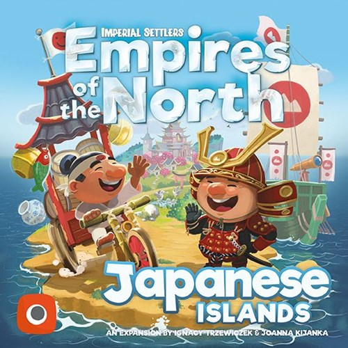 POR2808 Imperial Settlers Card Game: Empires Of The North: Japanese Islands Expansion published by Portal Games