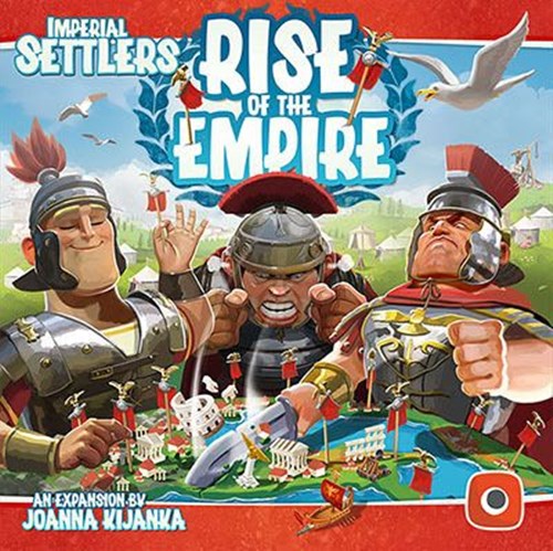 Imperial Settlers Card Game: Rise Of The Empire Expansion