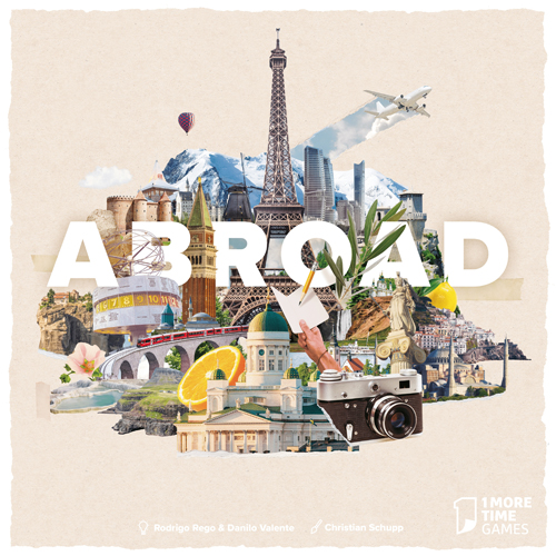3!PORABR01 Abroad Board Game published by Portal Games