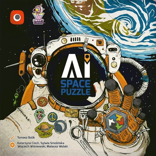2!PORAI89142 AI Space Puzzle Board Game published by Portal Games