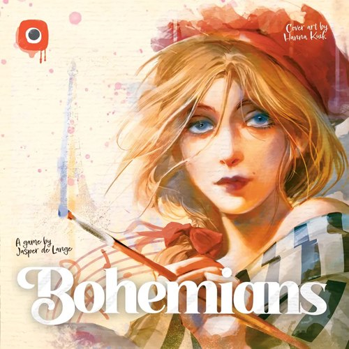 2!PORBOH010425 Bohemians Board Game published by Portal Games