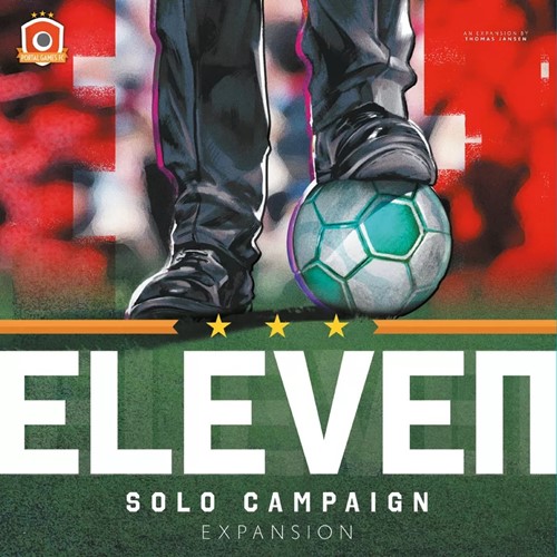 PORELSC010322 Eleven: Football Manager Board Game Solo Campaign published by Portal Games