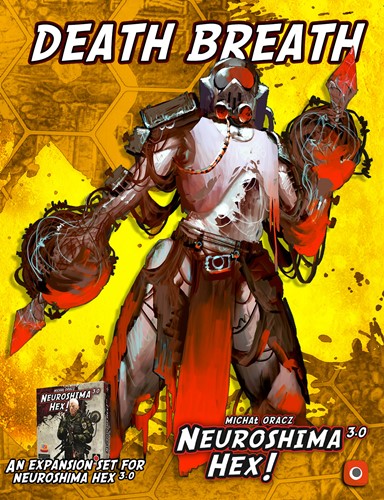 Neuroshima Hex 3.0 Board Game: Death Breath Expansion