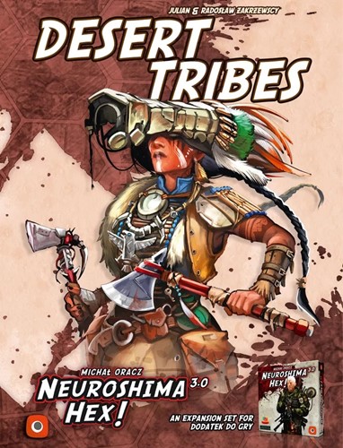 Neuroshima Hex 3.0 Board Game: Desert Tribes Expansion