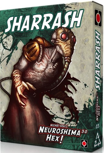 PORNHSHA3 Neuroshima Hex 3.0 Board Game: Sharrash Expansion published by Portal Games