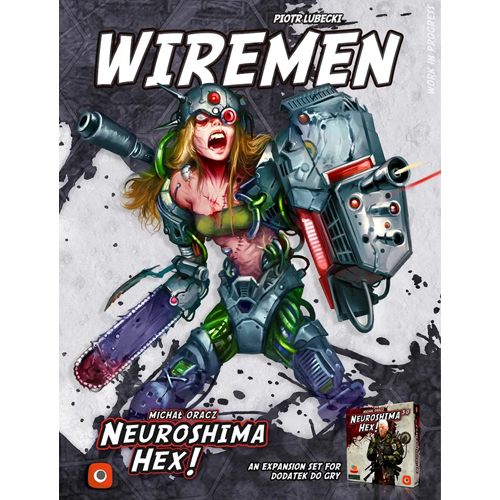 2!PORNHWIR Neuroshima Hex Board Game: Wiremen Expansion published by Portal Games