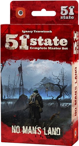 2!PORNML 51st State Card Game: Master Set: No Man's Land Expansion published by Portal Games