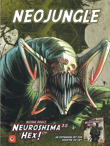 PORNSHNDZ Neuroshima Hex 3.0 Board Game: Neojungle Expansion published by Portal Games