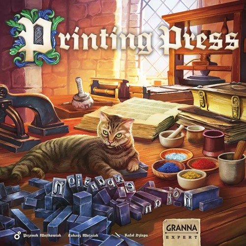 PORPP38910 Printing Press Board Game published by Portal Games