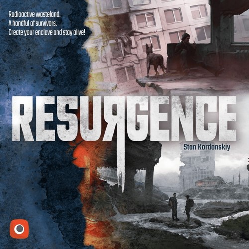 2!PORRE88343 Resurgence Board Game published by Portal Games