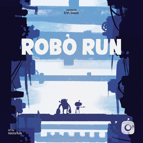 3!PORRREN01 Robo Run Board Game published by Portal Games