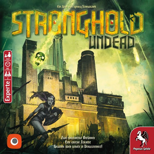 PORSTRONG Stronghold: Undead Board Game 2nd Edition published by Portal Games