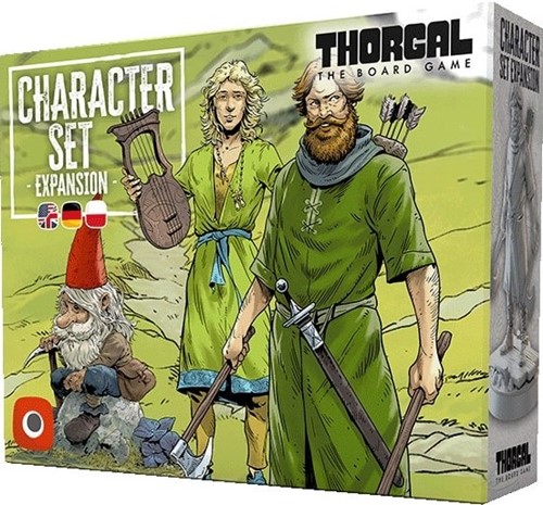 2!PORTHCS83201 Thorgal Board Game: Character Set published by Portal Games