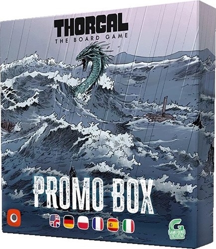 2!PORTHPB83201 Thorgal Board Game: Promo Box published by Portal Games