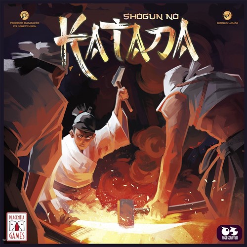 POSPG0012 Shogun No Katana Board Game published by Post Scriptum