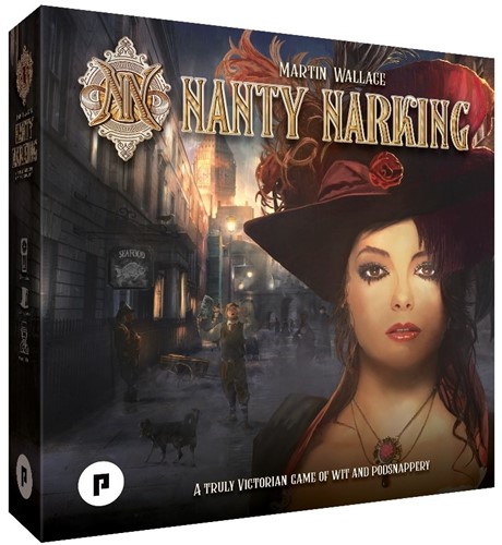 PPHANNREV Nanty Narking Board Game published by Phalanx Games