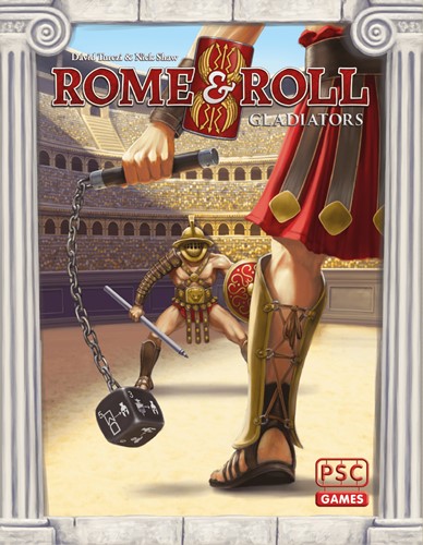 PSCROM003 Rome And Roll Board Game: Gladiators Expansion published by PSC
