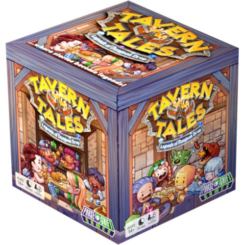 2!PSG201 Dungeon Drop Card Game: Legends Of Dungeon Drop - Tavern Tales published by Phase Shift Games