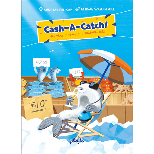 PTECASH Cash-A-Catch Card Game published by Playte