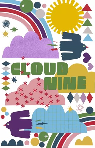PTGCLOUDNINE Cloud Nine Card Game published by Pink Tiger Games