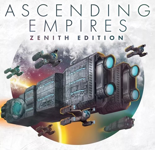 Ascending Empires Board Game: Zenith Edition
