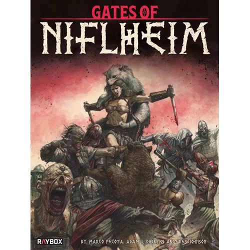 1!PUGON101 Gates Of Niflheim Board Game: Box Set published by Raybox Games
