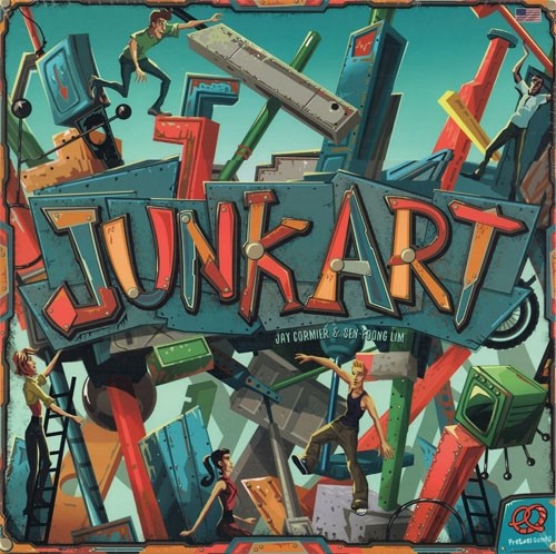 PZG20030 Junk Art Board Game: 3rd Edition published by Pretzel Games